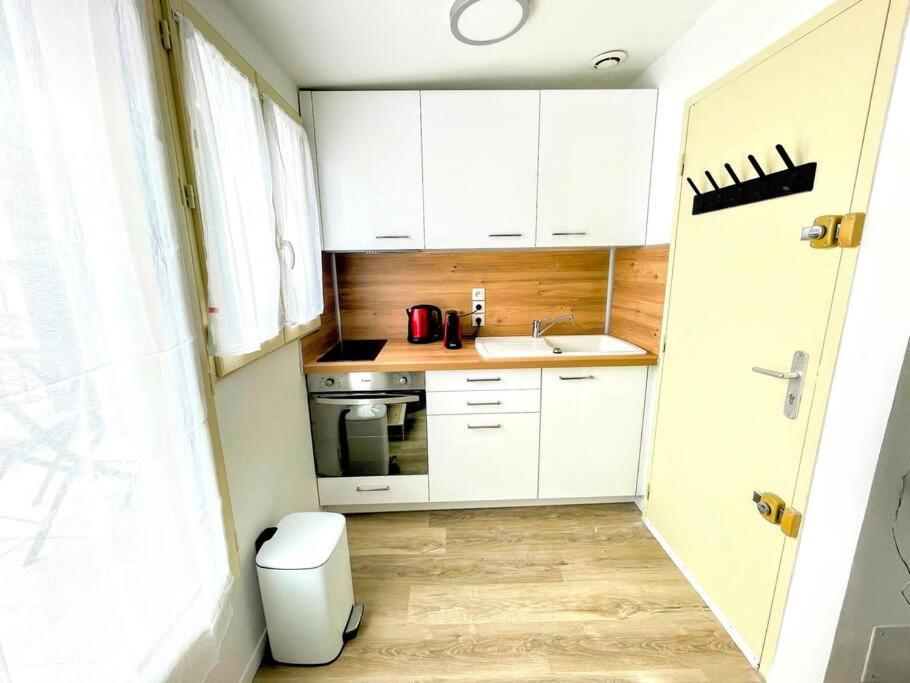 Studio Cosy - 2 Pers - Beziers - Centre - Terrasse - Clim ภายนอก รูปภาพ
