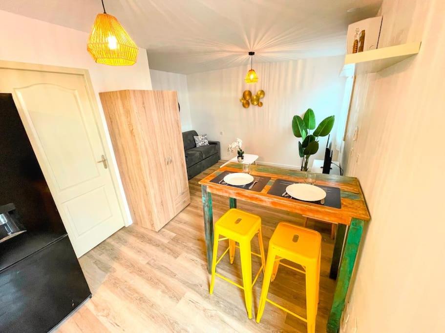 Studio Cosy - 2 Pers - Beziers - Centre - Terrasse - Clim ภายนอก รูปภาพ