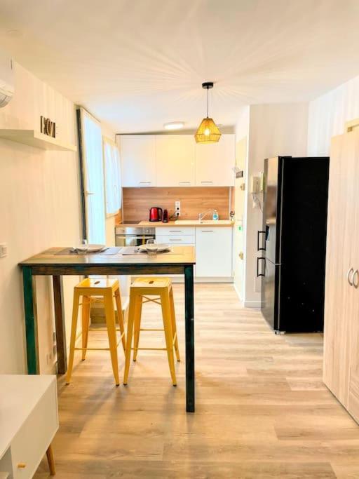 Studio Cosy - 2 Pers - Beziers - Centre - Terrasse - Clim ภายนอก รูปภาพ